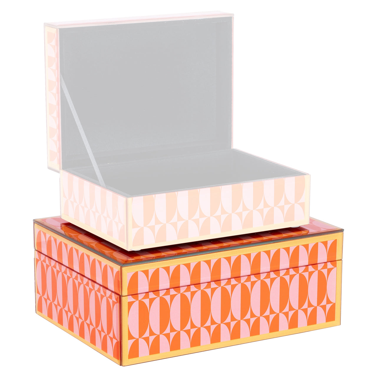 Richmond Interiors Aufbewahrungsbox Abba pink large Aufbewahrungsbox Richmond Interiors