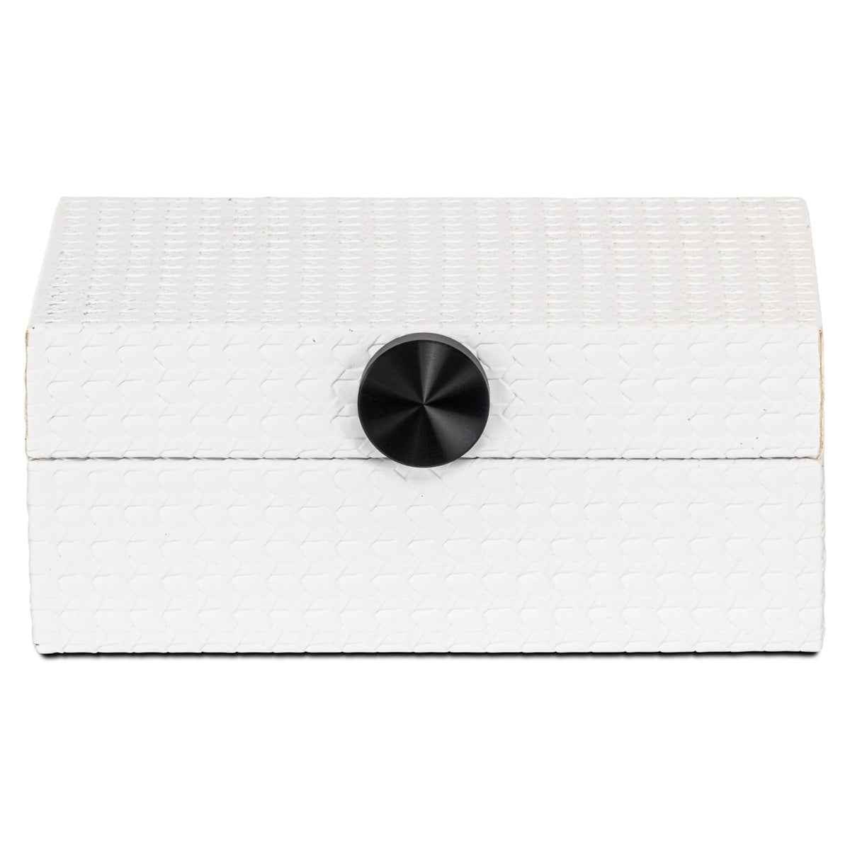 Richmond Interiors Aufbewahrungsbox Myrth white small Richmond Interiors