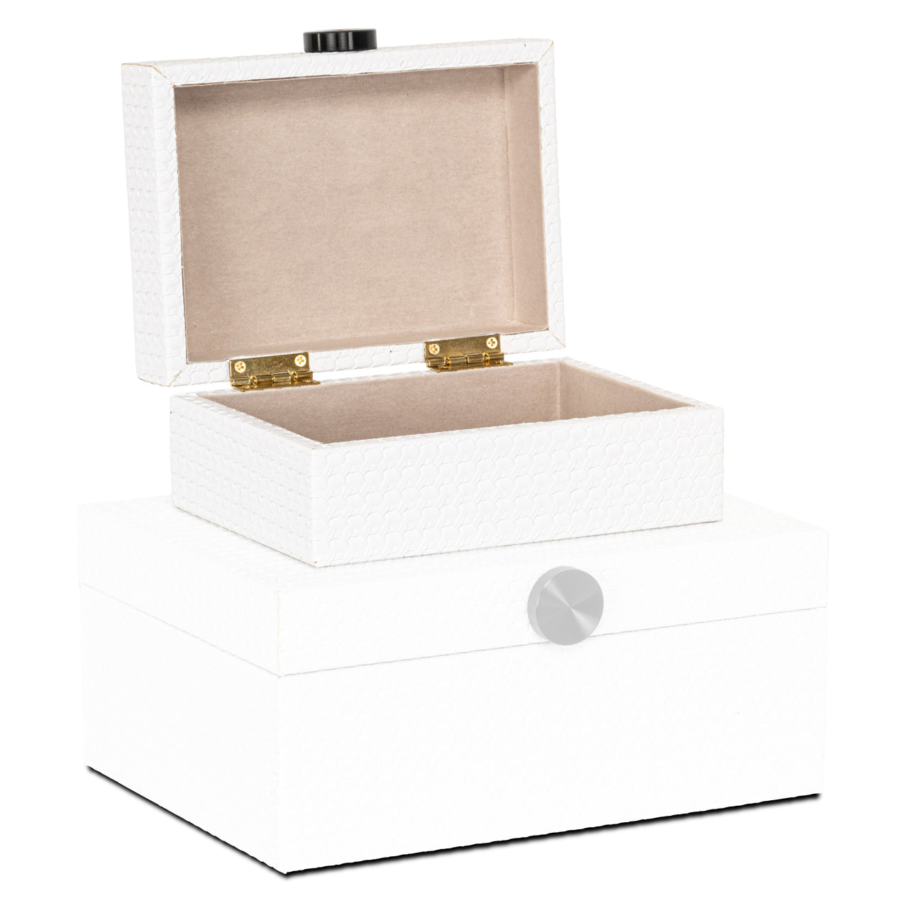 Richmond Interiors Aufbewahrungsbox Myrth white small Aufbewahrungsbox Richmond Interiors