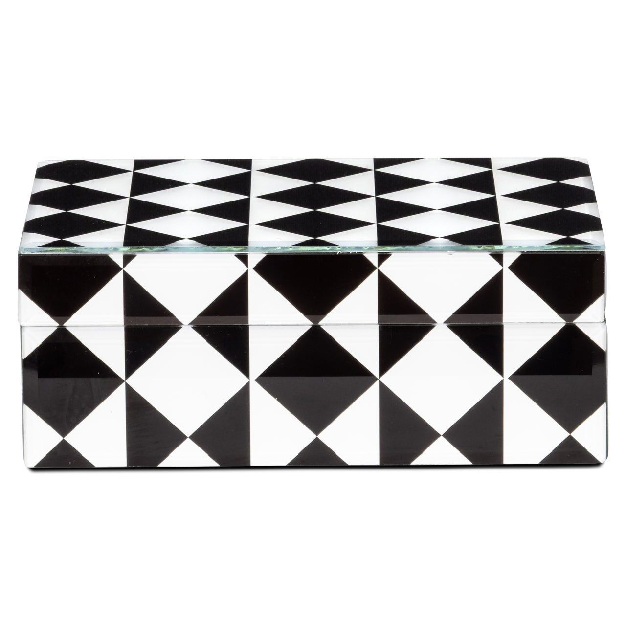 Richmond Interiors Aufbewahrungsbox Silas black/white small Aufbewahrungsbox Richmond Interiors