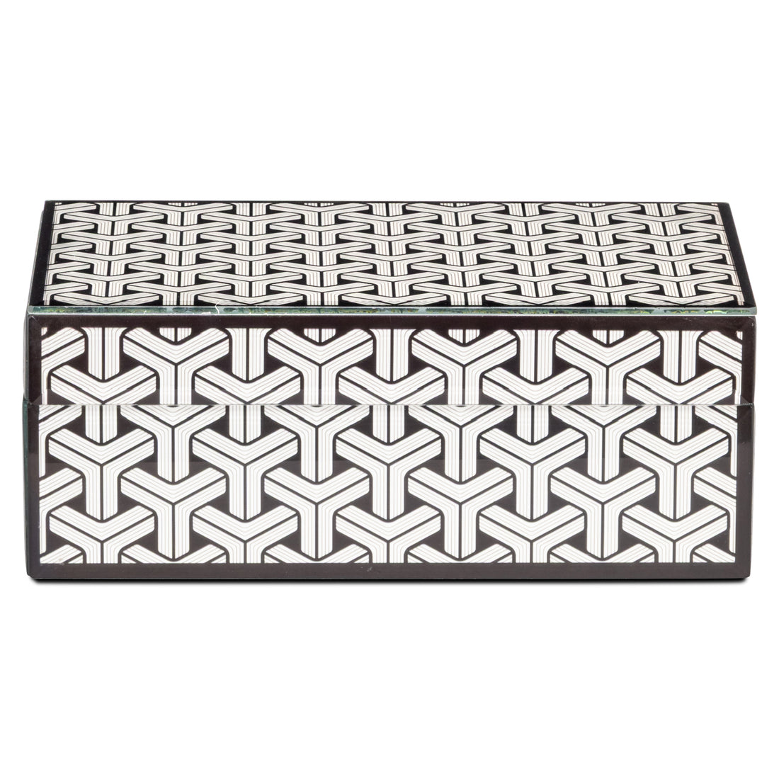 Richmond Interiors Aufbewahrungsbox Feliz black/white small Aufbewahrungsbox Richmond Interiors