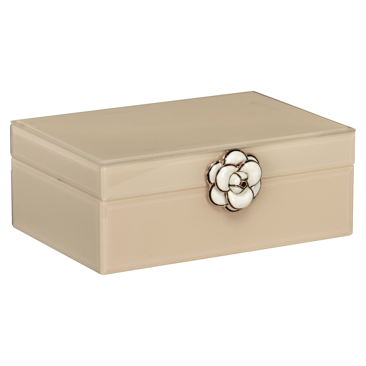 Richmond Interiors Aufbewahrungsbox Abbey ivory small Richmond Interiors