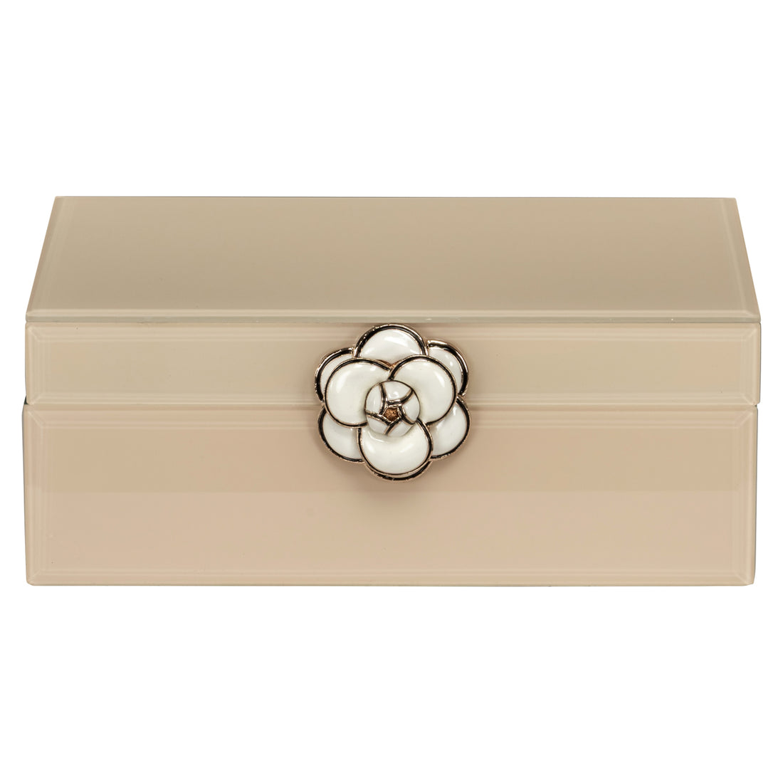 Richmond Interiors Aufbewahrungsbox Abbey ivory small Aufbewahrungsbox Richmond Interiors