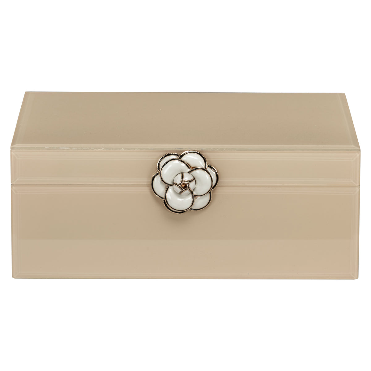 Richmond Interiors Aufbewahrungsbox Abbey ivory large Richmond Interiors