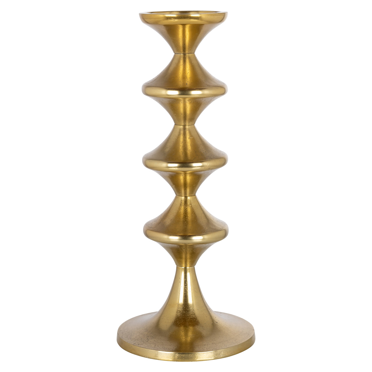 Richmond Interiors Kerzenhalter Ayden gold large Kerzenhalter Richmond Interiors