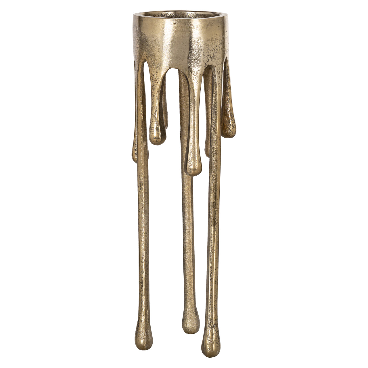 Richmond Interiors Kerzenhalter Lorin brushed gold large Kerzenhalter Richmond Interiors