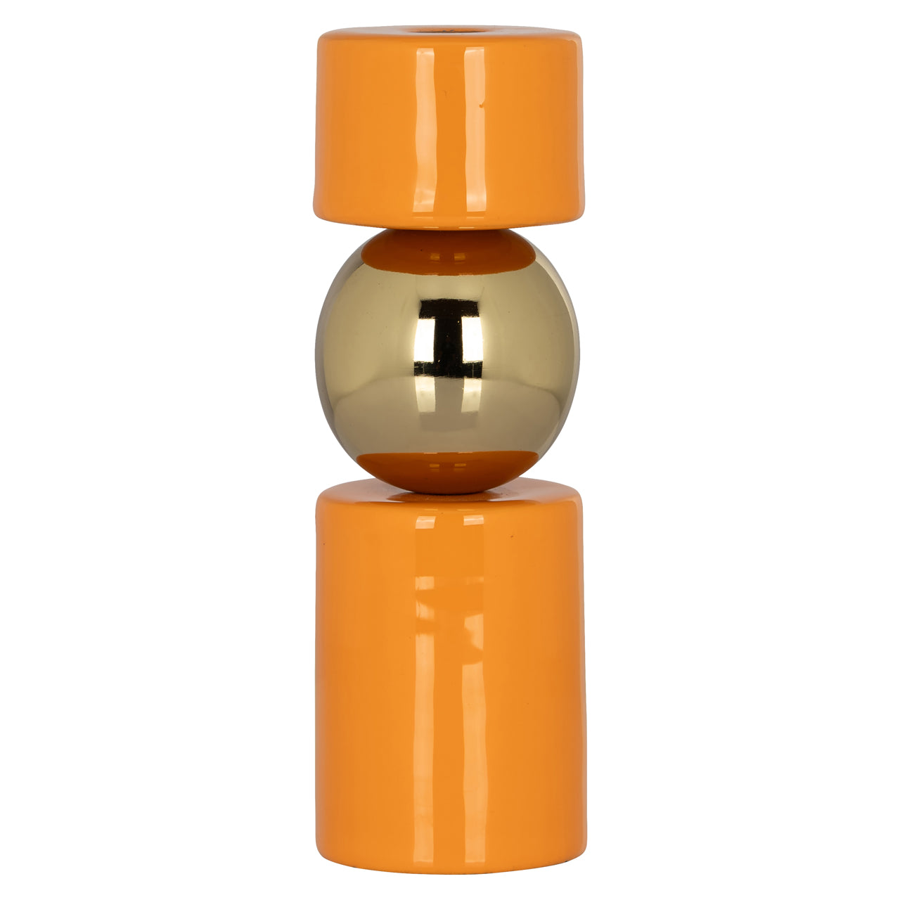 Richmond Interiors Kerzenhalter Kira orange Kerzenhalter Richmond Interiors