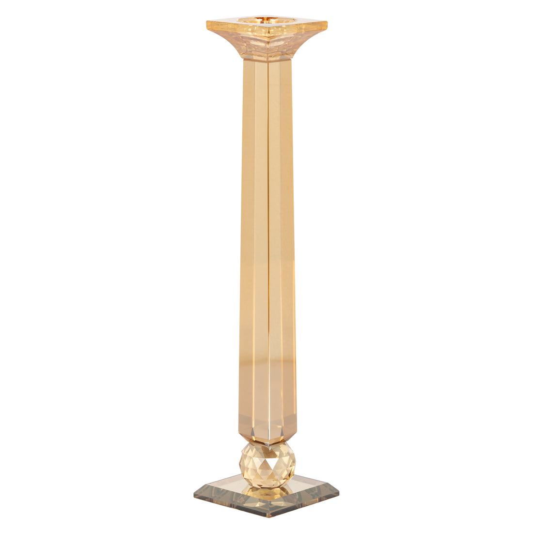 Richmond Interiors Kerzenhalter Milou amber large Kerzenhalter Richmond Interiors