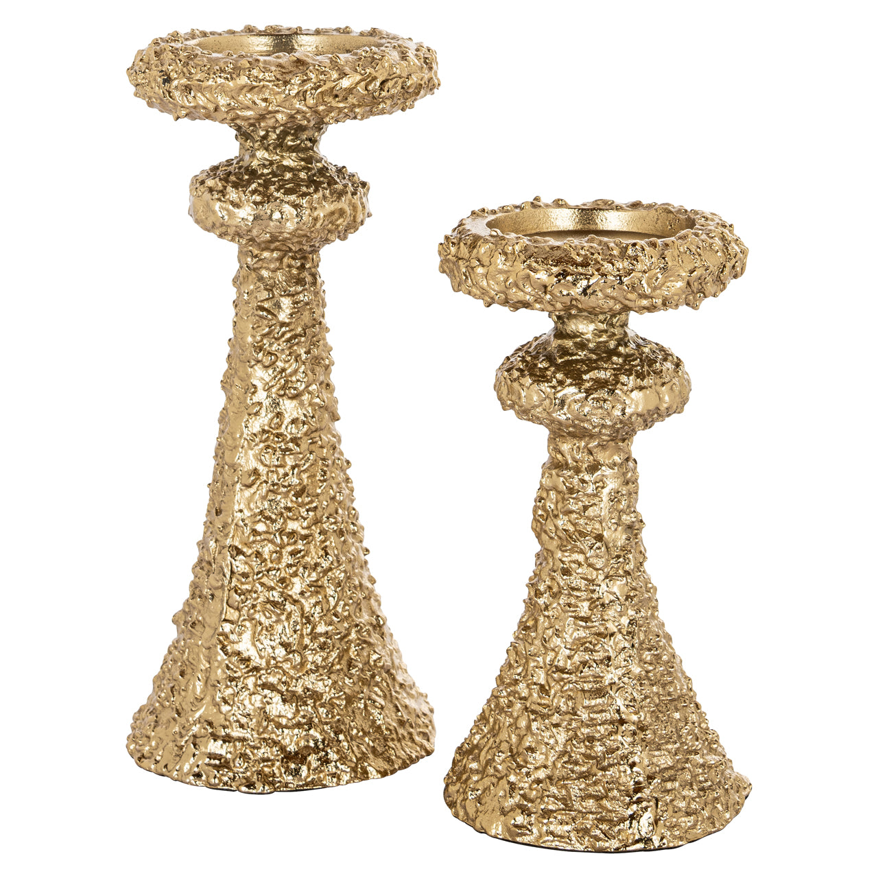 Richmond Interiors Kerzenhalter July gold large Kerzenhalter Richmond Interiors