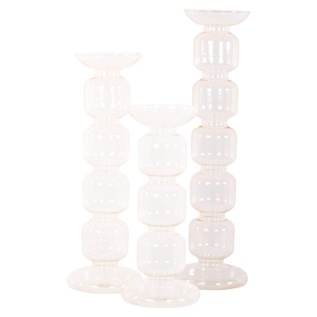 Richmond Interiors Kerzenhalter Rabia amber large Kerzenhalter Richmond Interiors