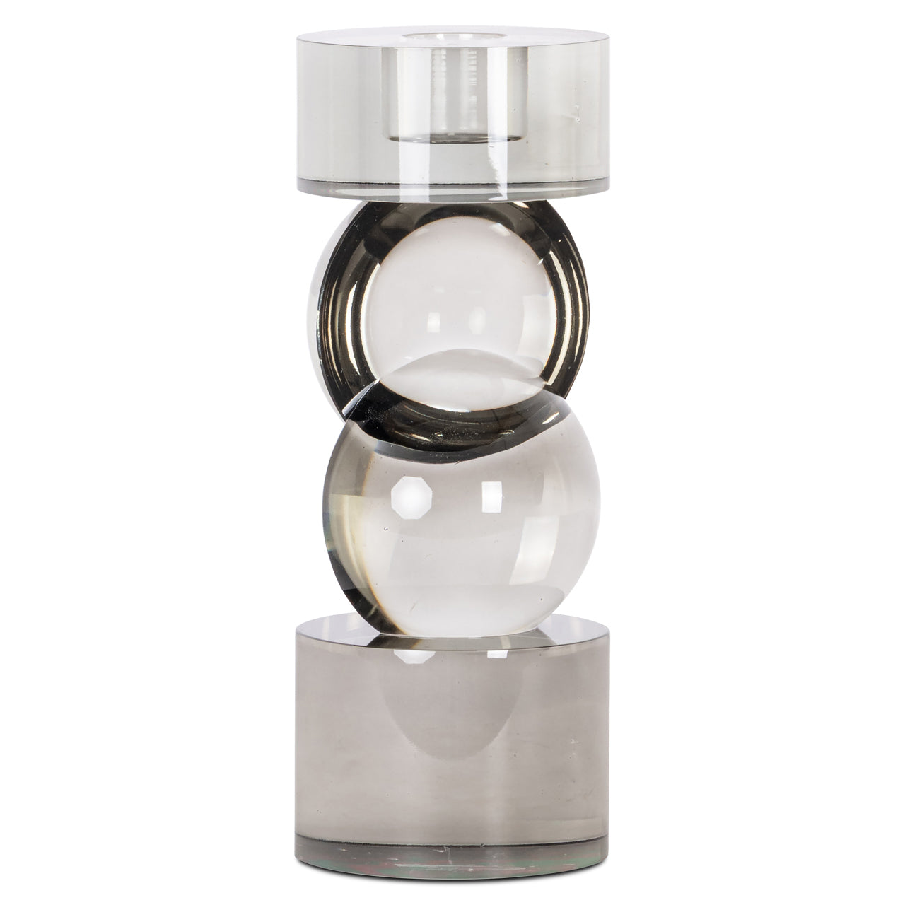 Richmond Interiors Kerzenhalter Jennyl grey large Kerzenhalter Richmond Interiors