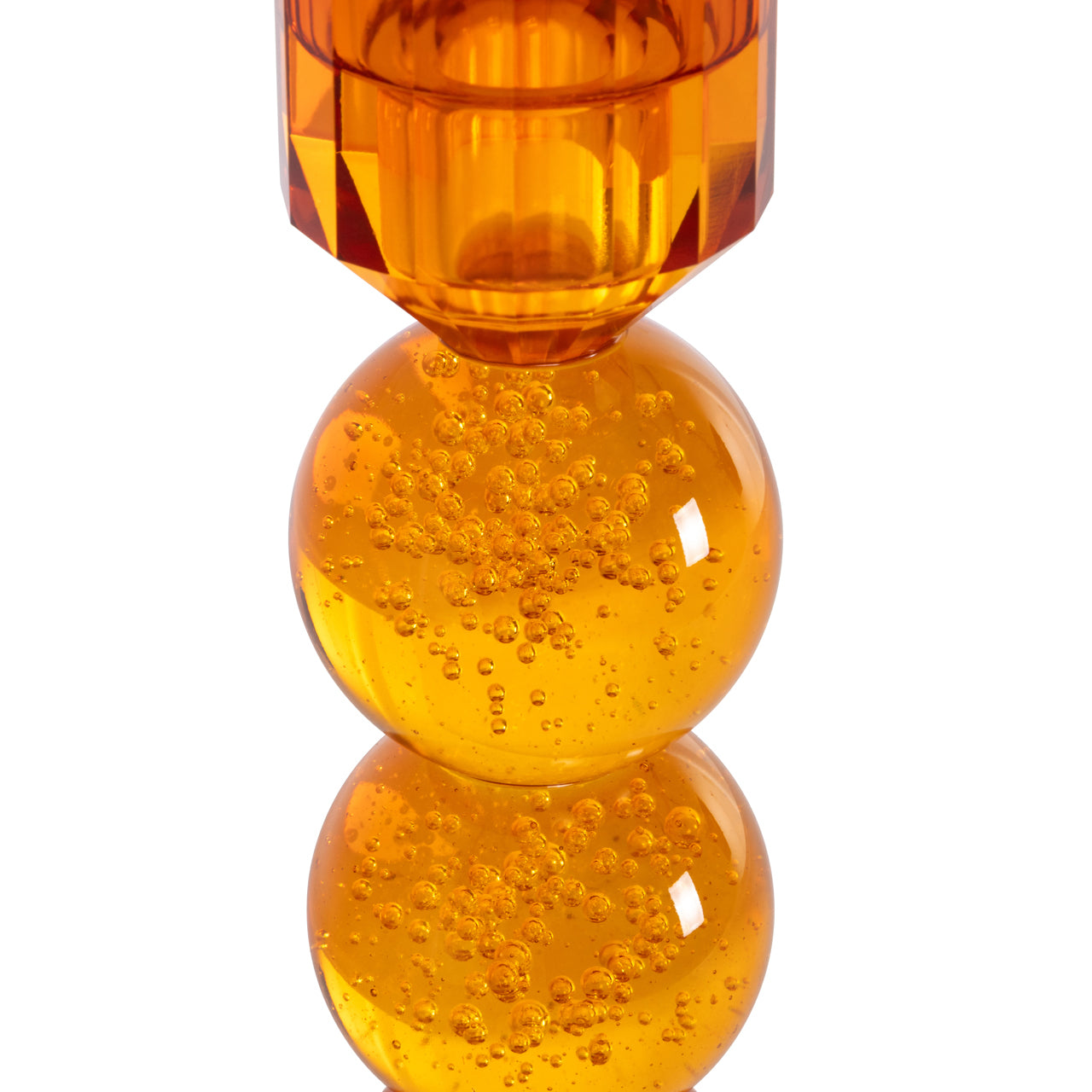 Richmond Interiors Kerzenhalter Raylan orange small Kerzenhalter Richmond Interiors