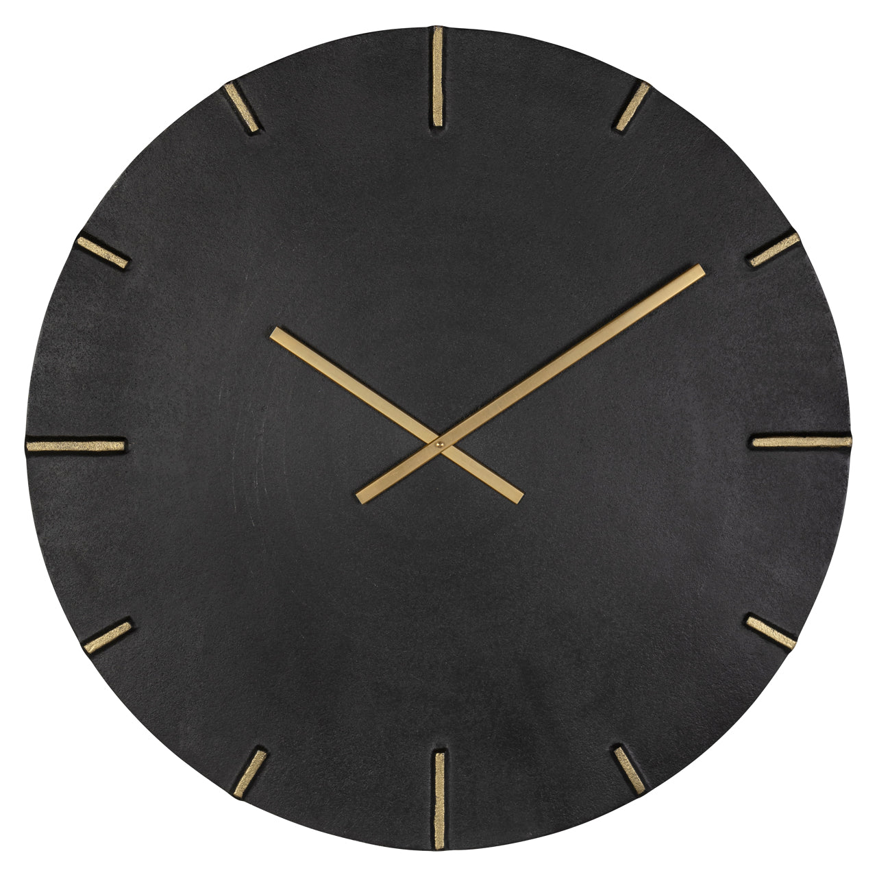 Richmond Interiors Uhr Bilal black/gold Uhr Richmond Interiors