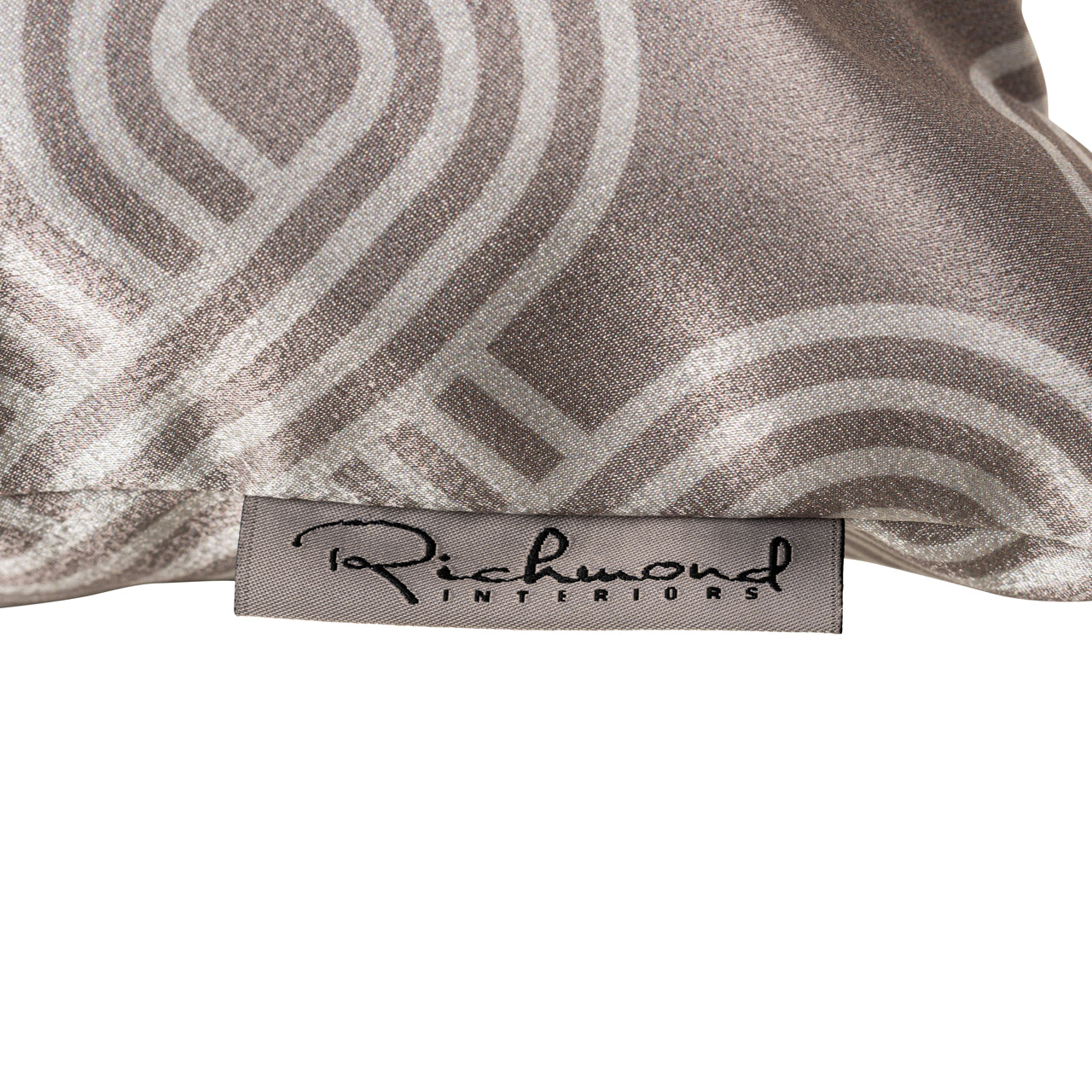 Richmond Interiors Kissen Mindy quadrant cream 50x50 Kissen Richmond Interiors