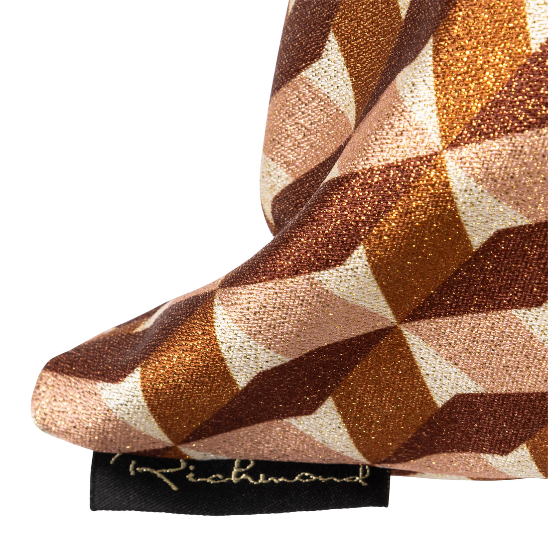 Richmond Interiors Kissen Philine brique 50x50 Kissen Richmond Interiors