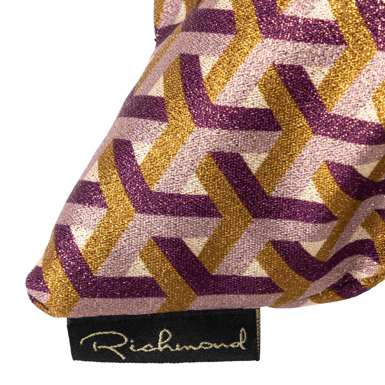 Richmond Interiors Kissen Pommelin dusty pink 50x50