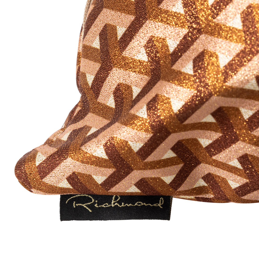 Richmond Interiors Kissen Phyllisia brique donna 50x50 Kissen Richmond Interiors