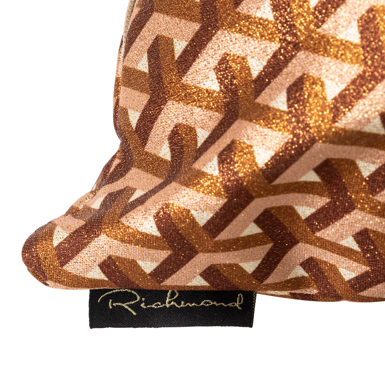 Richmond Interiors Kissen Phyllisia brique donna 50x50 Kissen Richmond Interiors