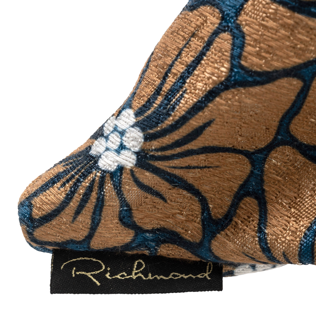 Richmond Interiors Kissen Valery camel lynn 50x50