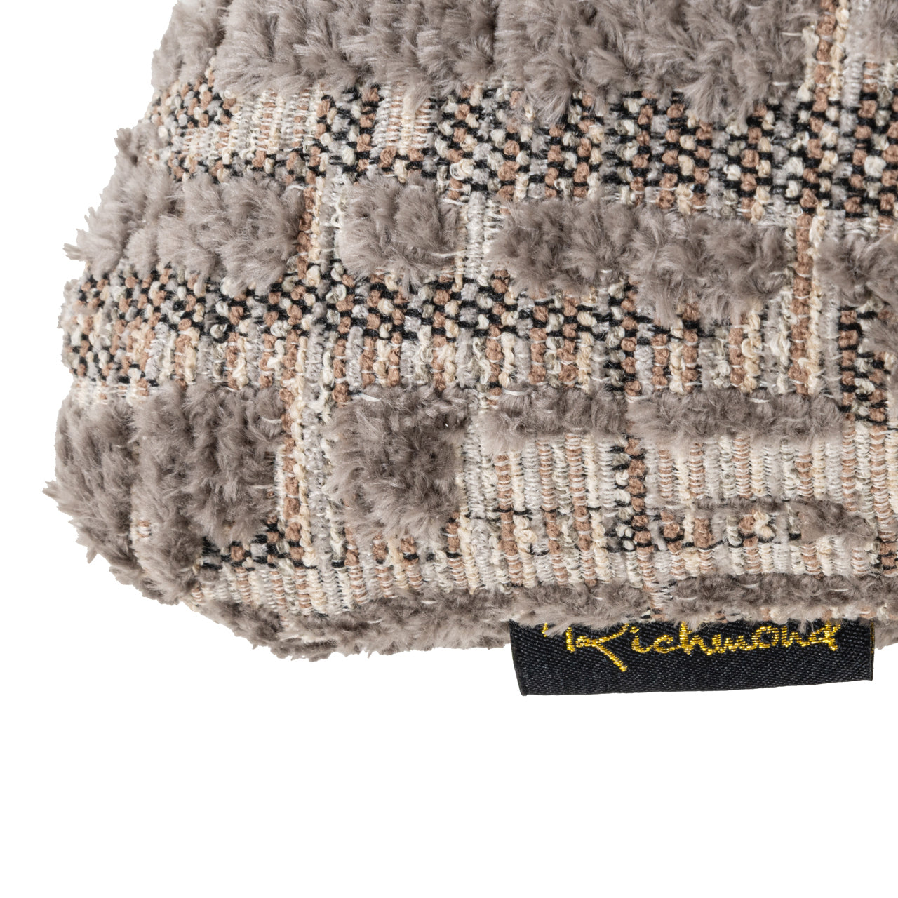 Richmond Interiors Kissen Olin greige 50x50