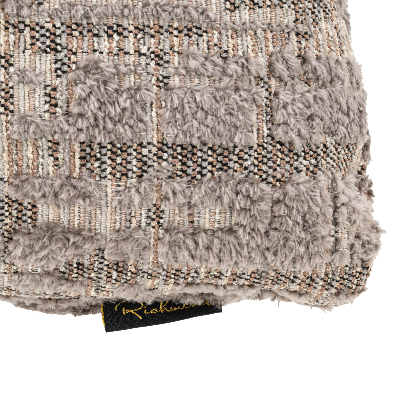 Richmond Interiors Kissen Olin greige 40x60