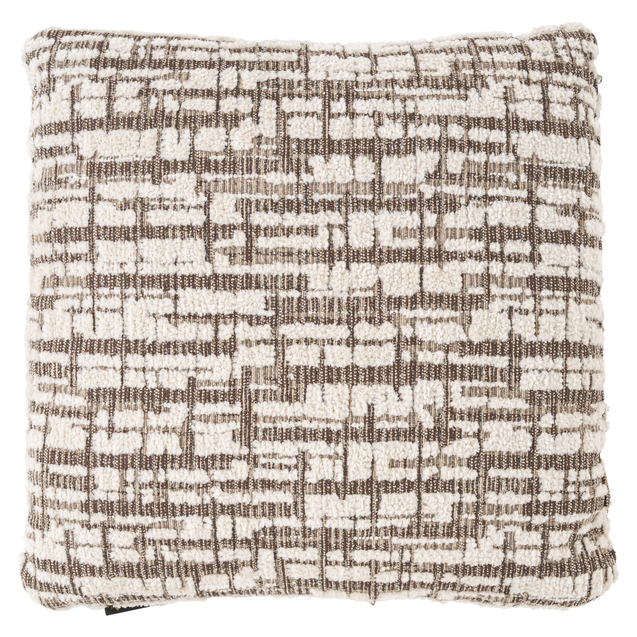 Richmond Interiors Kissen Oliv cream 50x50