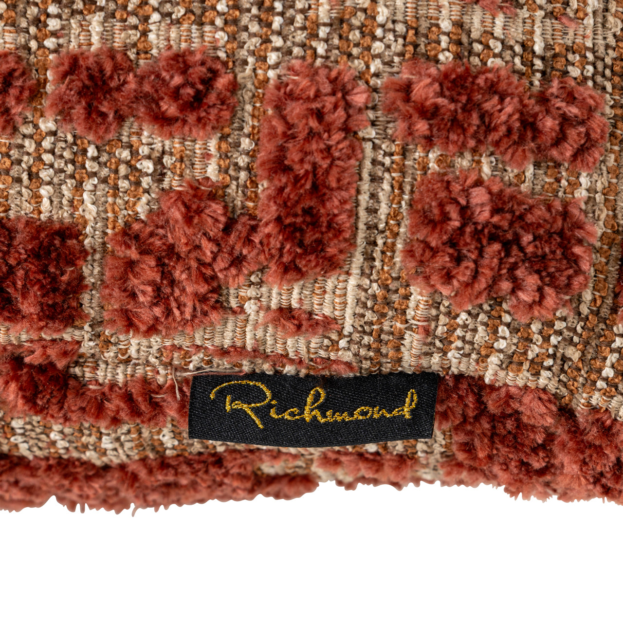 Richmond Interiors Kissen Elin terra 50x50