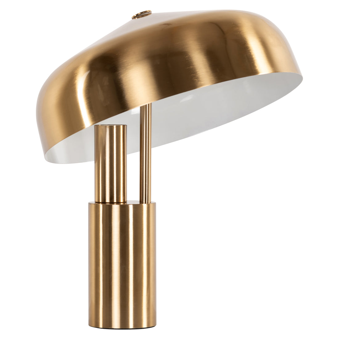 Richmond Interiors Tischlampe Linzy brushed gold Tischlampe Richmond Interiors