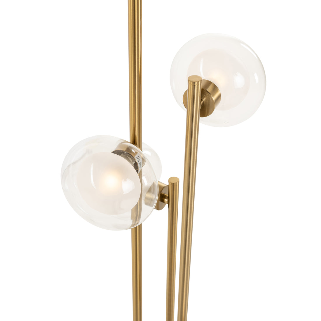 Richmond Interiors Stehlampe Luva brushed gold Stehlampe Richmond Interiors