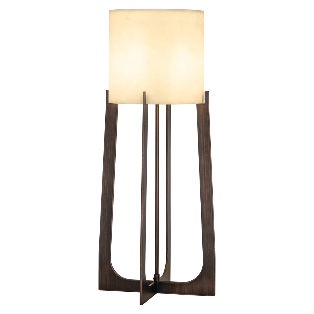 Richmond Interiors Tischlampe Loura bronze large Tischlampe Richmond Interiors