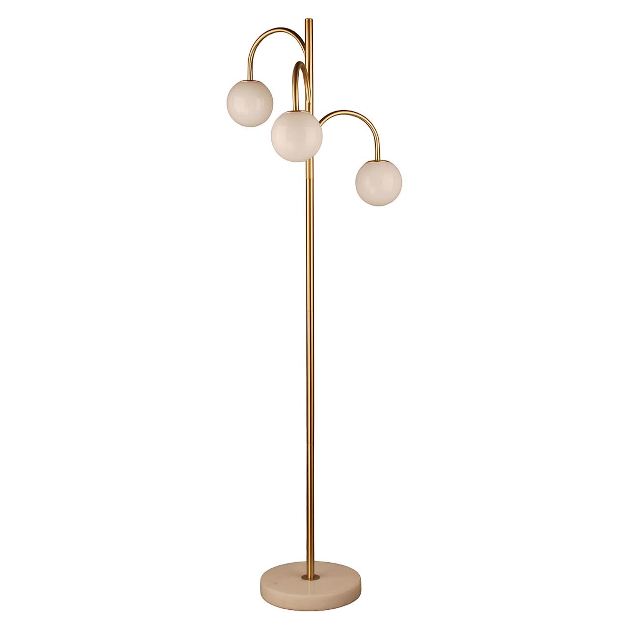 Richmond Interiors – Stehlampe Janou Gold Stehlampe Richmond Interiors