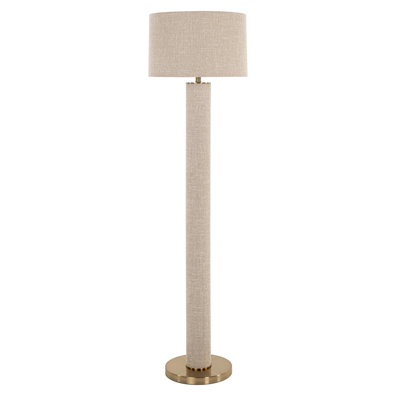Richmond Interiors Stehlampe Joline beige