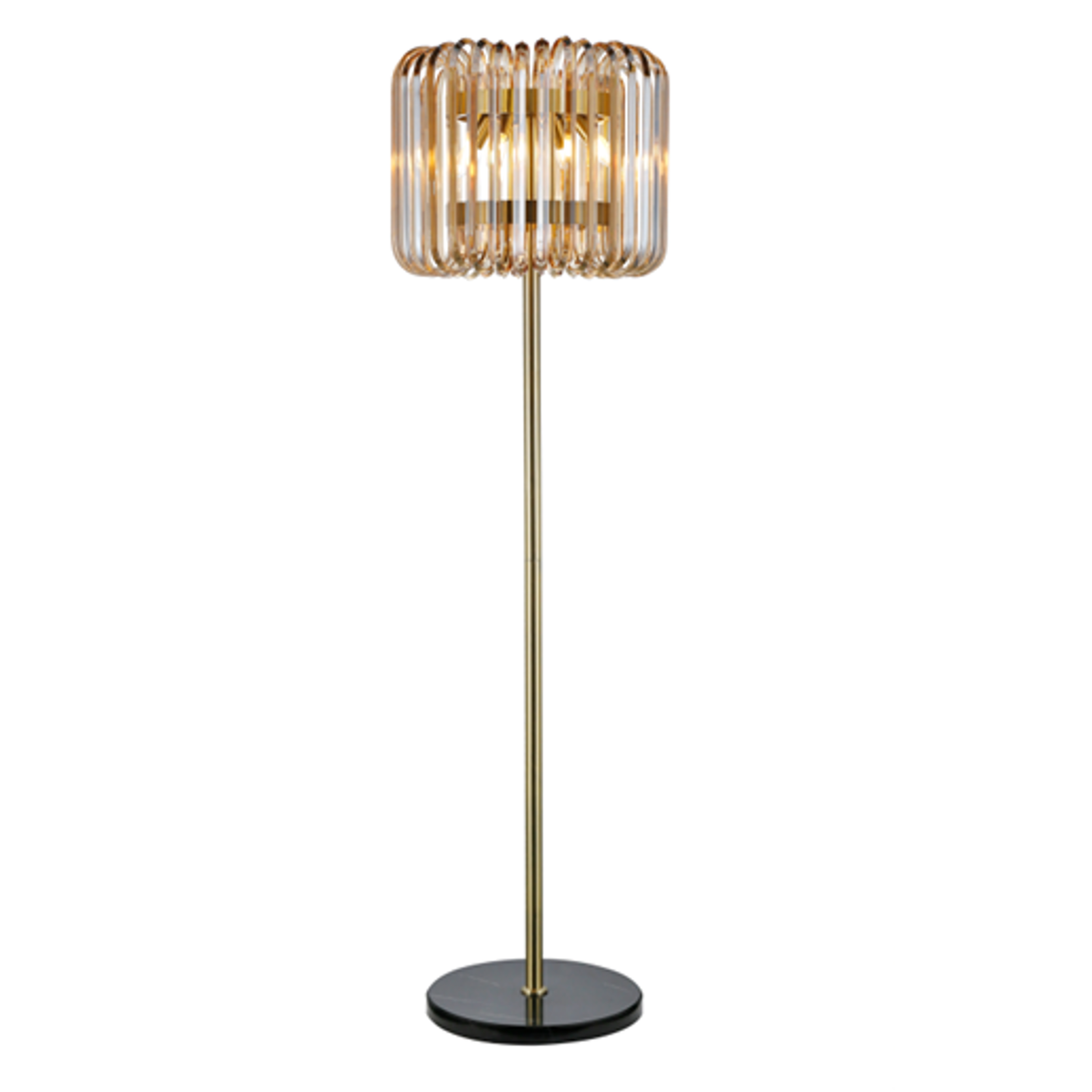 Richmond Interiors Stehlampe Channa bronze Richmond Interiors