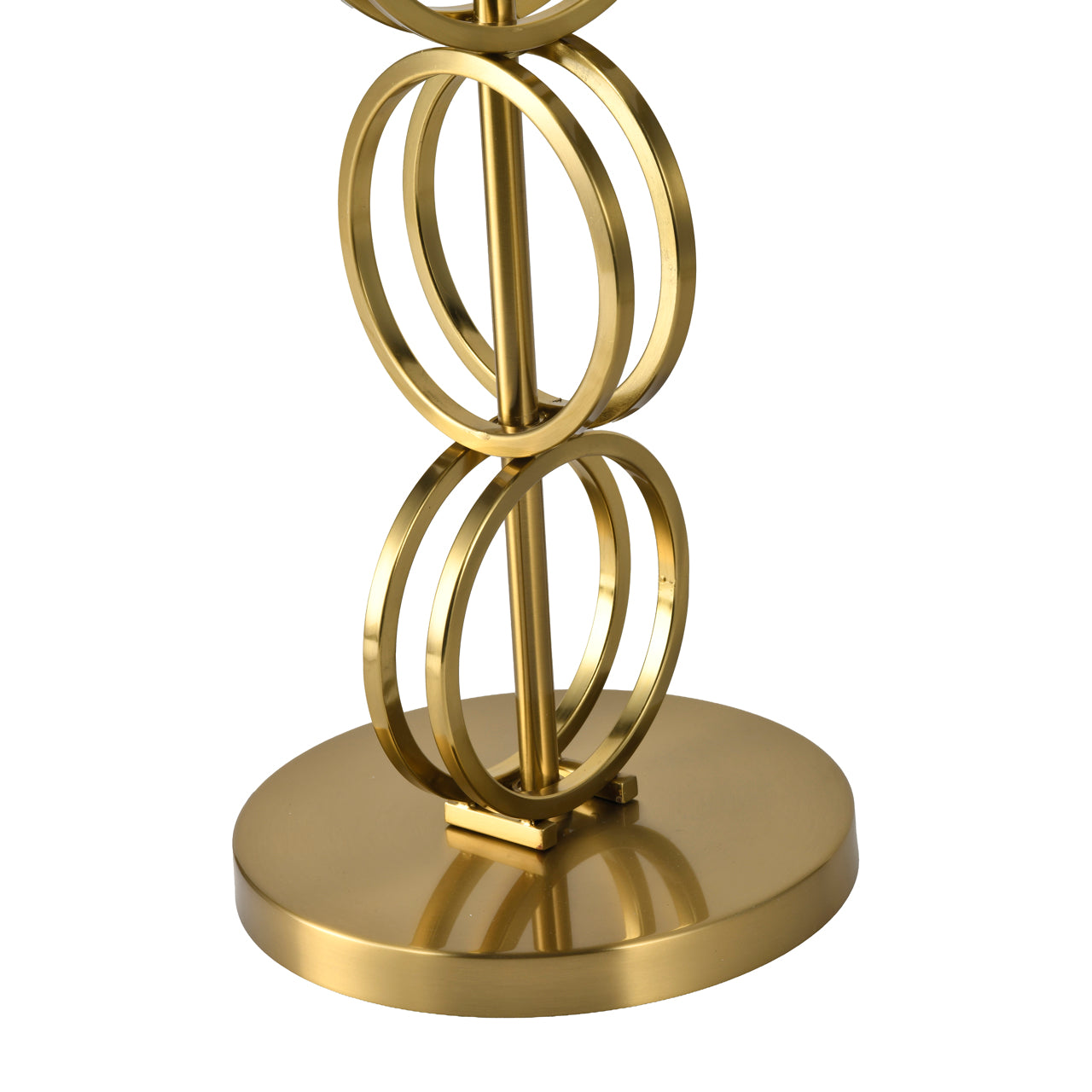 Richmond Interiors Stehlampe Blizz gold