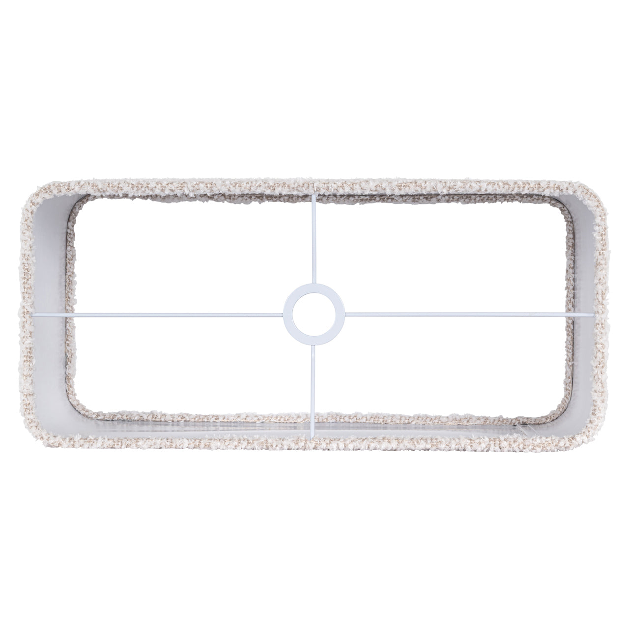 Richmond Interiors Lampenschirm Marly lovely cream rectangle large Lampenschirm Richmond Interiors