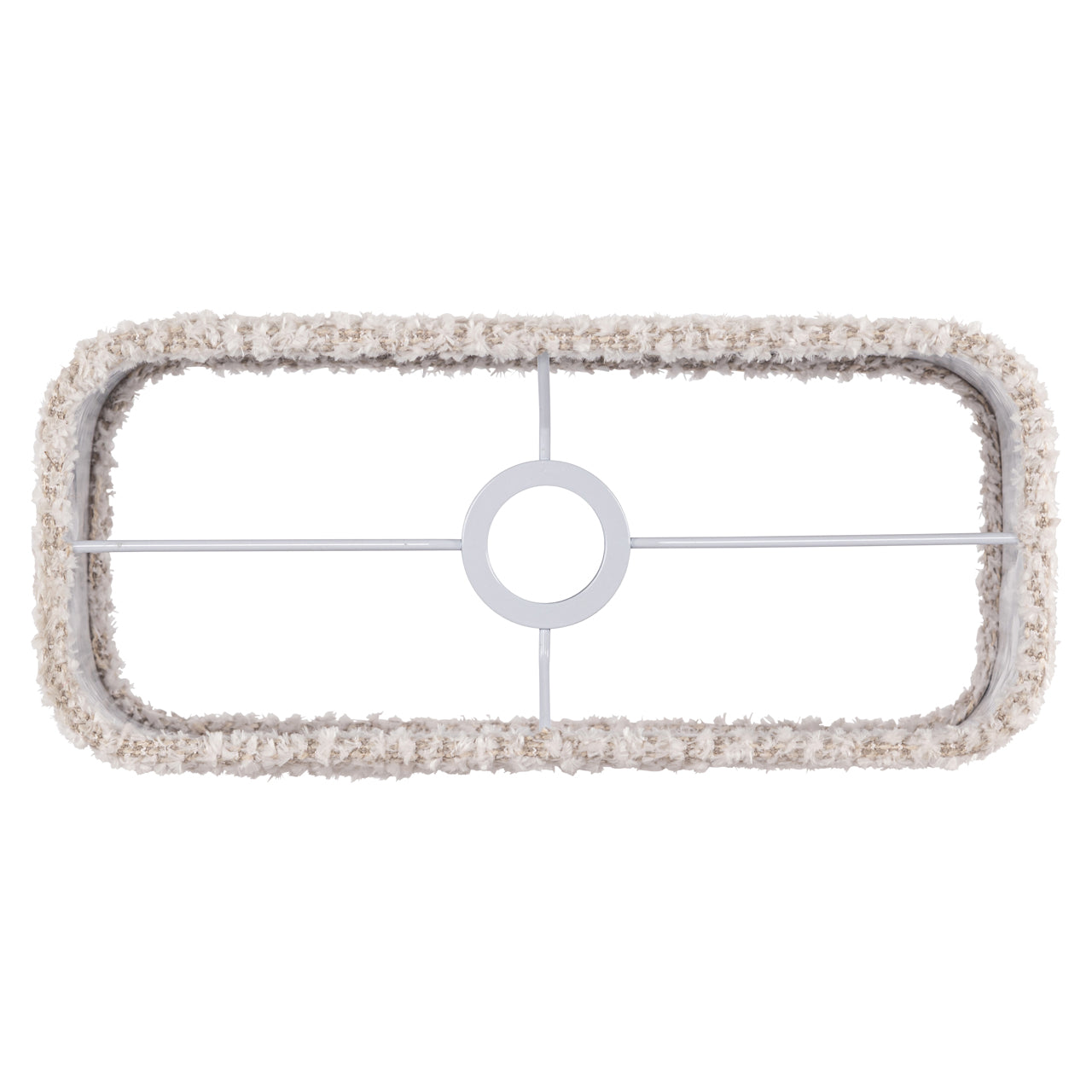 Richmond Interiors Lampenschirm Marly lovely cream rectangle small Lampenschirm Richmond Interiors