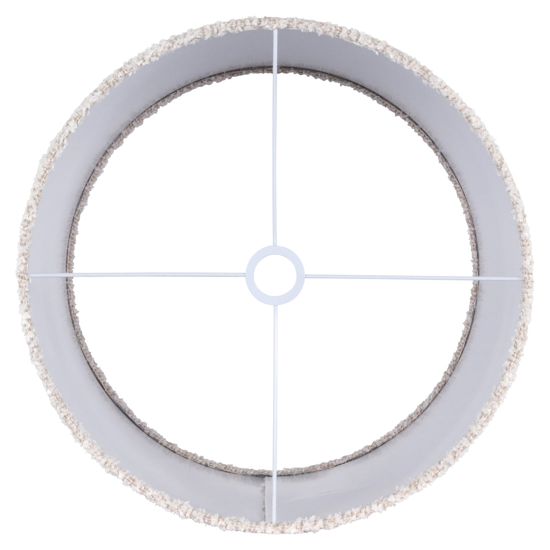 Richmond Interiors Lampenschirm Marly lovely cream 50Ø Lampenschirm Richmond Interiors
