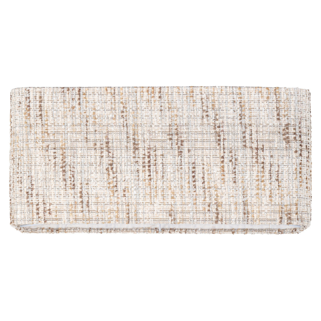 Richmond Interiors Lampenschirm Filou cream coco rectangle large Lampenschirm Richmond Interiors