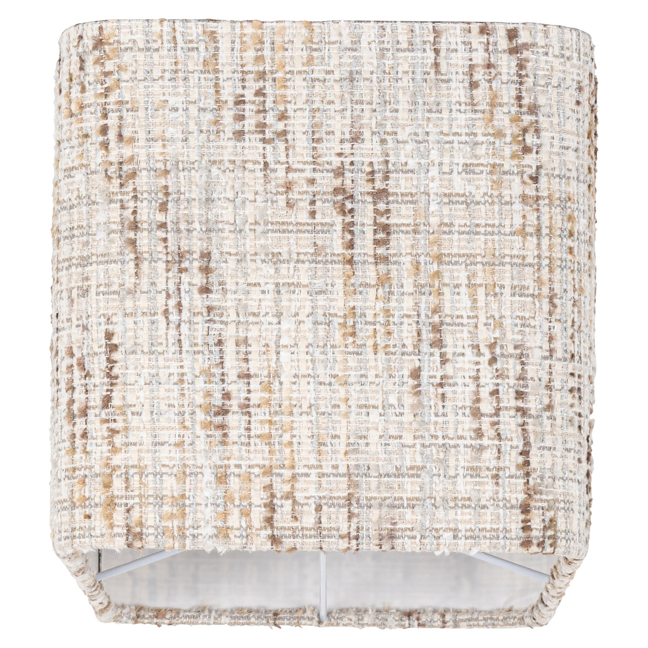 Richmond Interiors Lampenschirm Filou cream coco rectangle large Lampenschirm Richmond Interiors