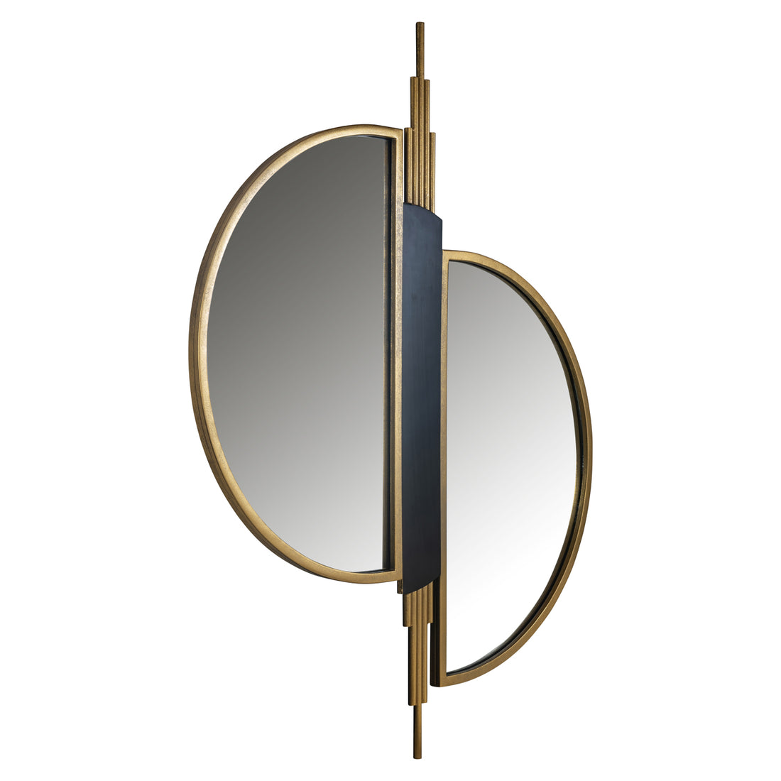 Richmond Interiors Spiegel Adelyn brushed gold Spiegel Richmond Interiors