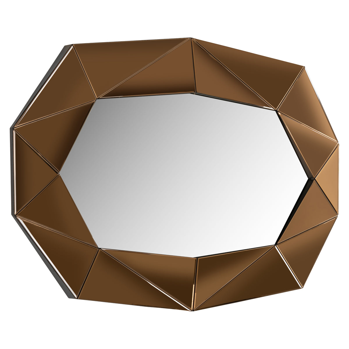 Richmond Interiors Spiegel Jaloe bronze Richmond Interiors