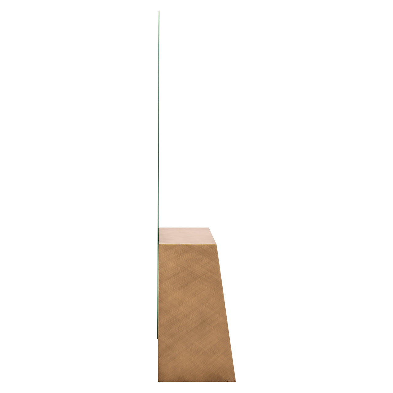 Richmond Interiors Standspiegel Mayla – Brushed Gold Stehspiegel Richmond Interiors
