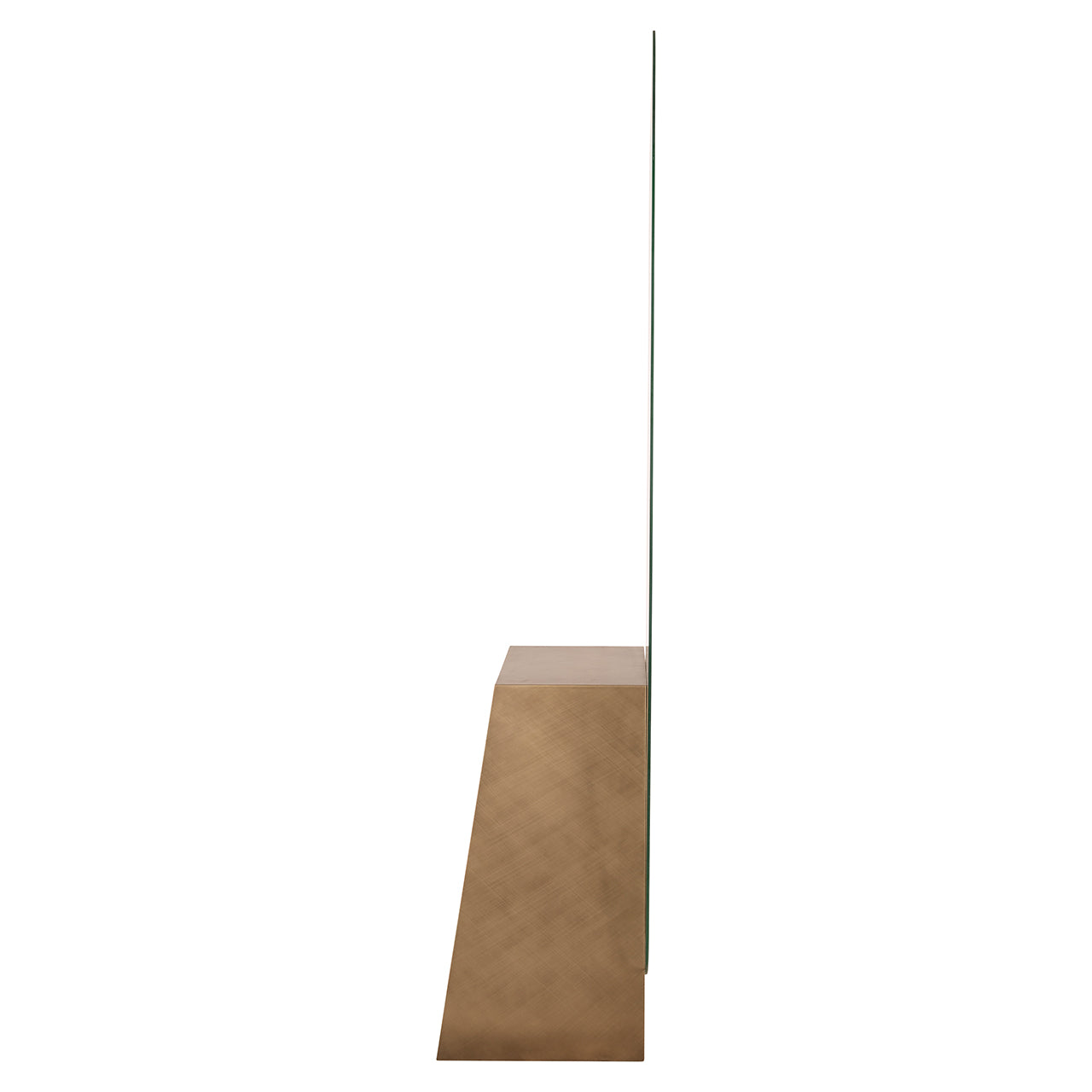 Richmond Interiors Standspiegel Mayla – Brushed Gold Stehspiegel Richmond Interiors