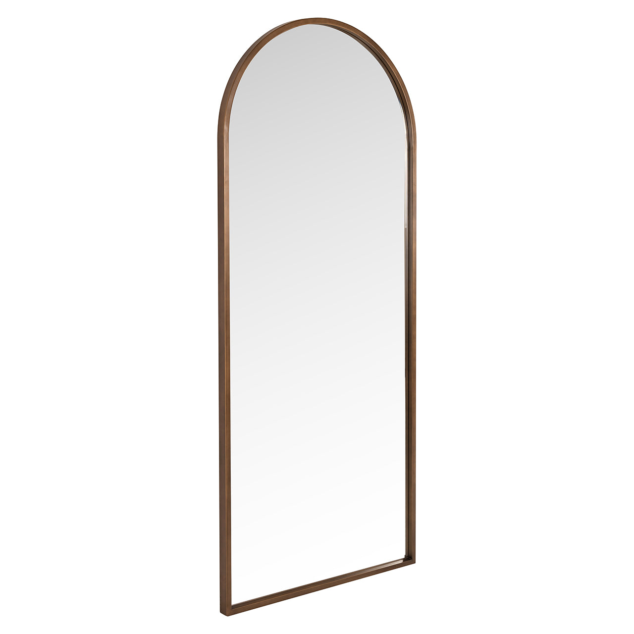 Richmond Interiors Spiegel Maylinn – Brushed Gold Wandspiegel Richmond Interiors
