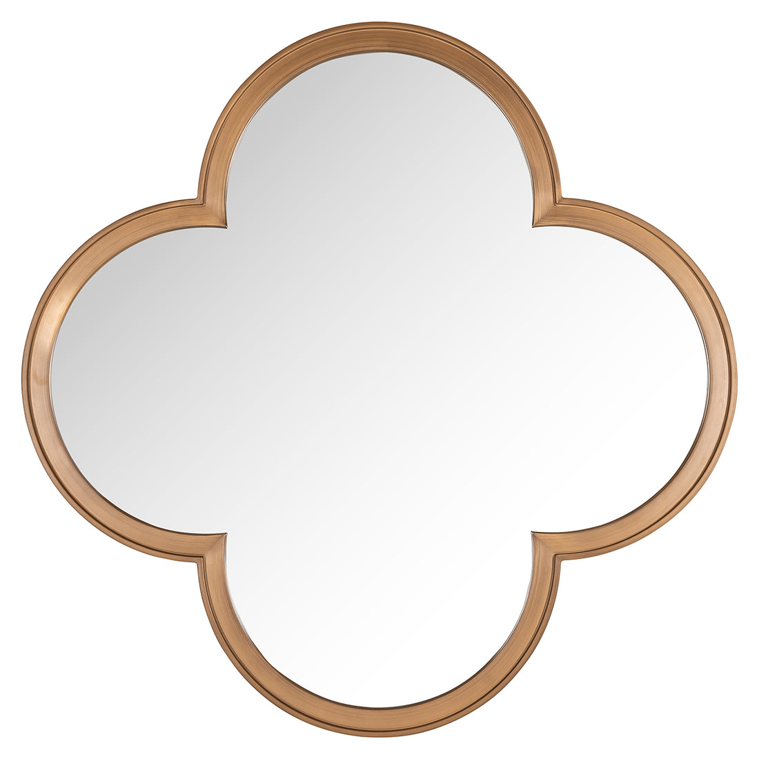 Richmond Interiors Spiegel Lowen – Brushed Gold Wandspiegel Richmond Interiors