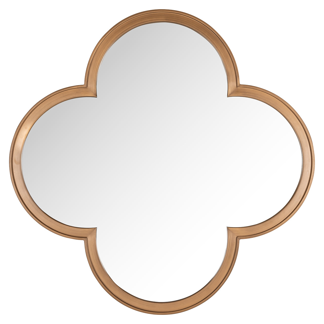 Richmond Interiors Spiegel Lowen – Brushed Gold Wandspiegel Richmond Interiors