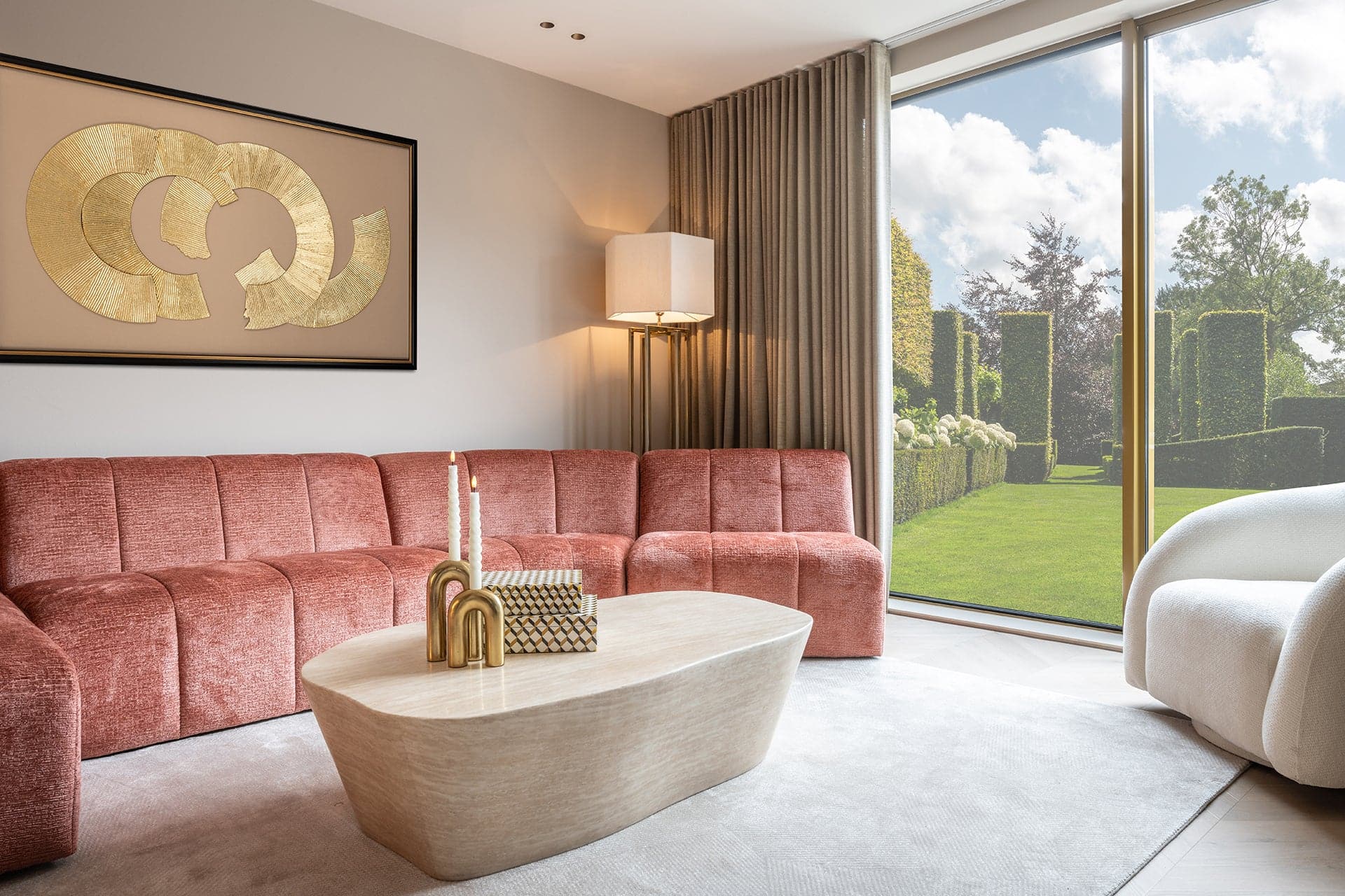 Richmond Interiors - Couchtisch Fictus Couchtisch asymmetrisch Richmond Interiors