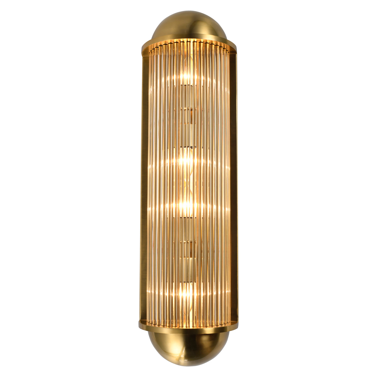 Richmond Interiors Wandlampe Leeza brushed gold Wandlampe Richmond Interiors