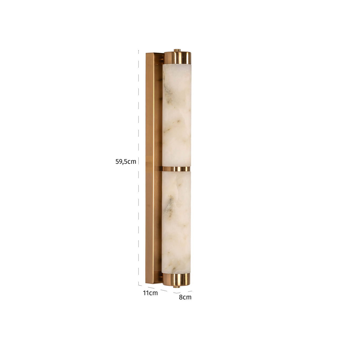 Richmond Interiors Wandlampe Lycke gold Wandlampe Richmond Interiors