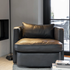 Artwood Drehsessel Leder Joan schwarz Drehsessel Artwood